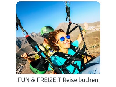 Fun und Freizeit Reisen auf https://www.trip-familienurlaub.com buchen